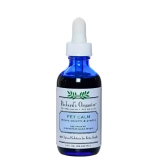 Richard's Organics Pet Calm w/Dropper 59ml, FG-00460, cat Housekeeping, Richard's Organics, cat Housing Needs, catsmart, Housing Needs, Housekeeping